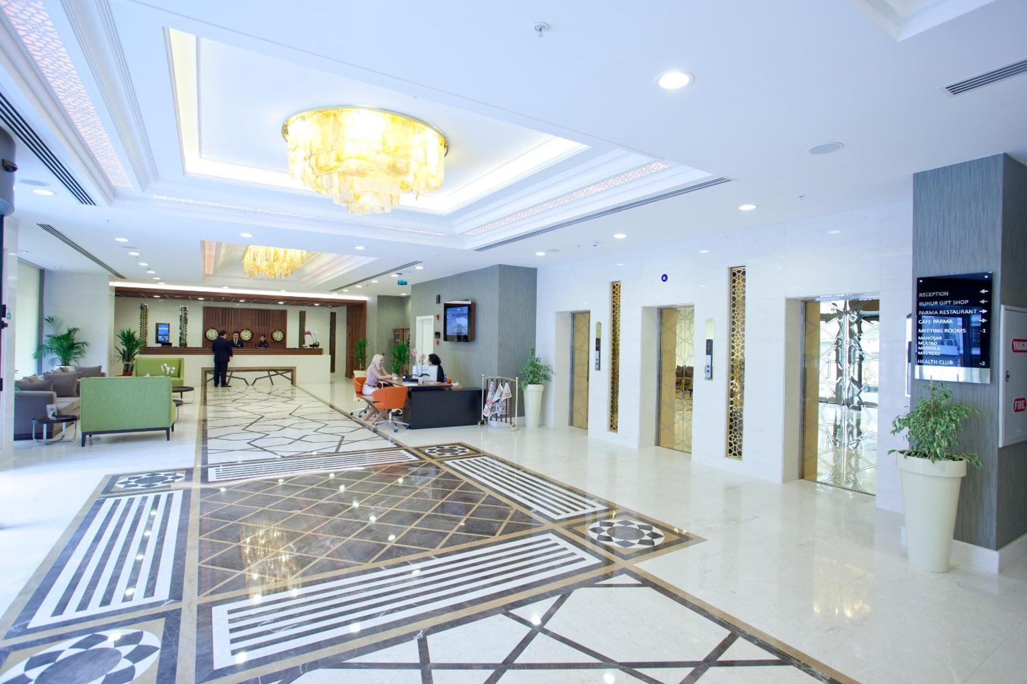 The Parma Hotel & Spa Taksim — Foto’s 1
