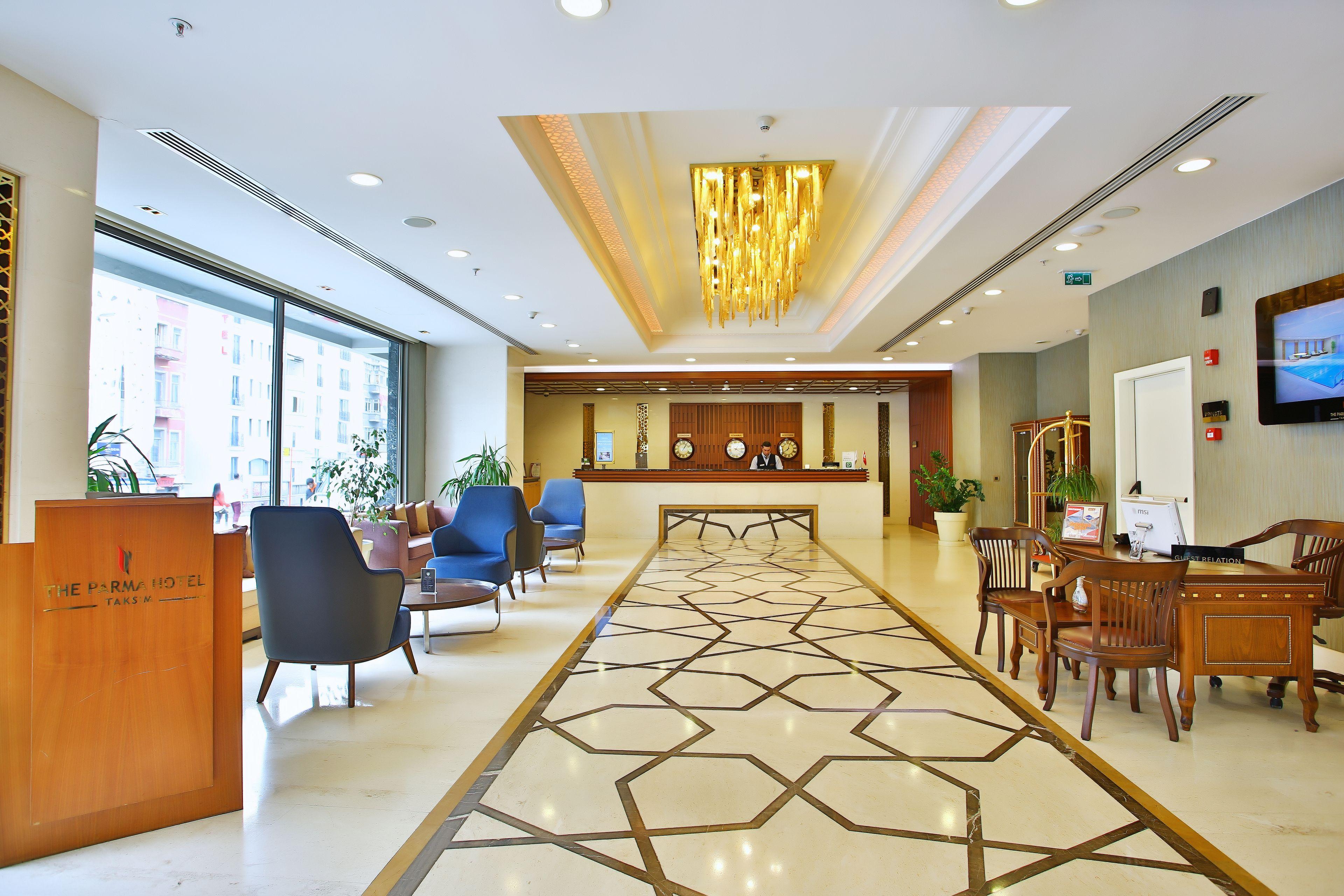 The Parma Hotel & Spa Taksim — Foto’s 2